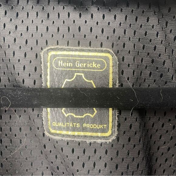 Hein Gericke Moto Leather Jacket - Picture 3 of 10